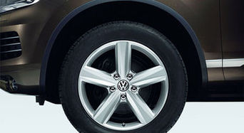 Модельный ряд Volkswagen Touareg получил новую спецверсию
