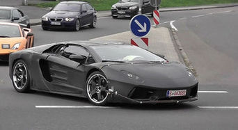 В следующем марте на публике выступит Lamborghini Jota
