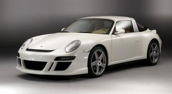 Porsche 911 получил кузов “тарга” от дизайн-студии RUF