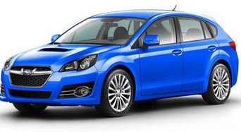 В Глобальной сети появились первые фото последнего хэтчбека Subaru Impreza