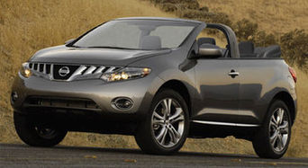 В ноябре пройдет презентация нового кроссовера-кабриолета Nissan Murano