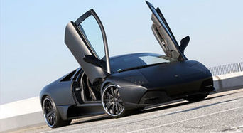 Ателье Unicate сделало Lamborghini Murcielago ужасающе прекрасным