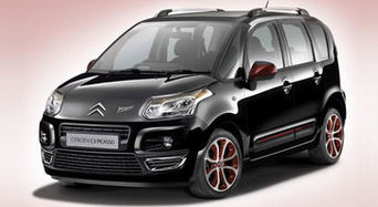Уже есть новая ограниченная версия минивэна Citroen C3 Picasso - Blackcherry