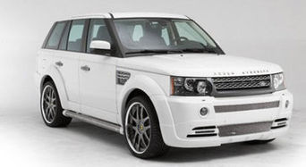 Дизайн-студия Arden изменила Range Rover Sport