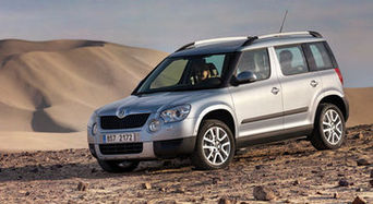 Планируется создание нового внедорожника Skoda Yeti