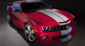 Компания GM презентовала новый Chevrolet Camaro Concept