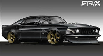 Вон Гиттин готовит новый проект – реставрацию купе Ford Mustang 1969 года