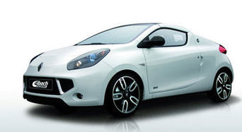 Студия Eibach сделало Renault Wind еще эффектней