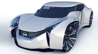 На Sema Show 2010 Nissan показал новую разработку – гоночный эко-электрокар