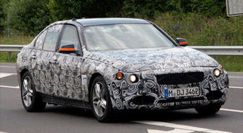Компания БМВ подготавливает гибрид BMW 3 series