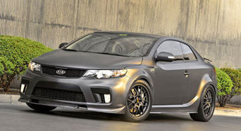 Появились первые снимки Kia Forte Koup 2010