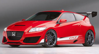 Honda Performance Development сделало гибрид Honda CR-Z еще более "крутым"