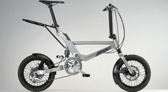 Mercedes выпустил складной велосипед Foldingbike