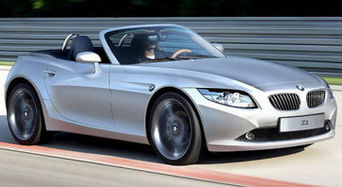 Идет подготовка новой модели BMW - Z2
