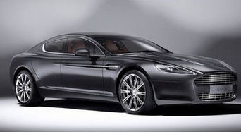 Aston Martin Rapide можно с уверенностью называть люксовым