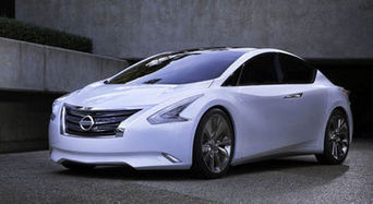 На лос-анджелесском мотор-шоу появился интересный шоу-кар Nissan Ellure