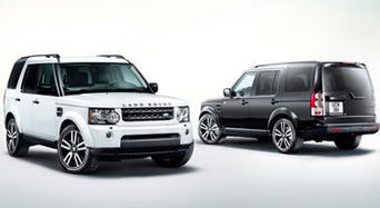 Ожидается появление новой специальной версии Land Rover Discovery 4 Landmark
