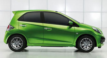 Honda продемонстрировала новую малолитражку Brio
