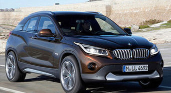 BMW представит свой новый кроссовер