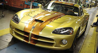 Dodge Viper будет строиться на платформе Maserati