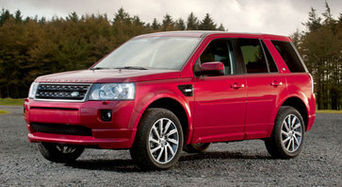 Кроссовер Land Rover Freelander теперь в спорт версии