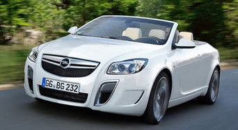 Компания Opel выпустит Calibra – кабриолет