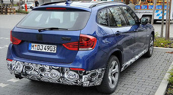 Компания BMW готовит спортивный кроссовер