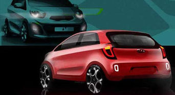 Kia обещает представить свою новую малолитражку Picanto