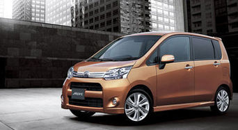Компания Daihatsu показала свой новый кей-кар Move