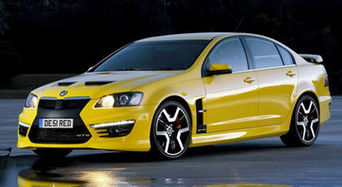 Vauxhall подготовила новый VXR8