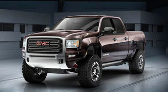 Пикап Sierra All Terrain HD от GMC готов к премьере