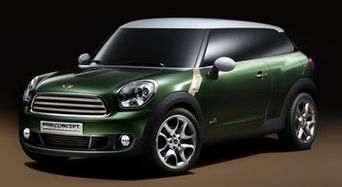 MINI представила на суд общественности фото нового концепт-кара