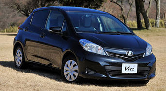 Toyota подготовила новое поколение Vitz