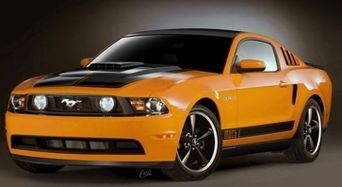 В 2011 может появиться 400-сильный Mustang Mach 1