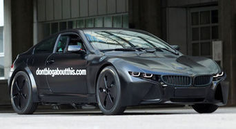 BMW готовит гибридный спортивный автомобиль