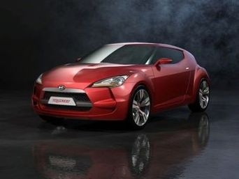 Новый купе Veloster от Hyundai дебютирует уже на днях