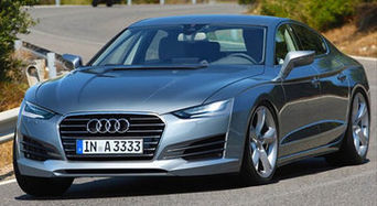Audi разрабатывает новый седан