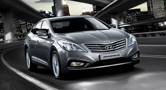 Состоялся дебют Hyundai Grandeur