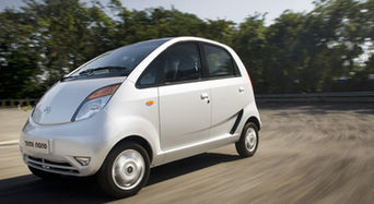 Tata Nano будут оснащаться вариатором