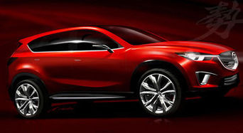 Mazda обещает представить новый кроссовер