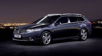 Honda готовит к премьере обновленный Accord