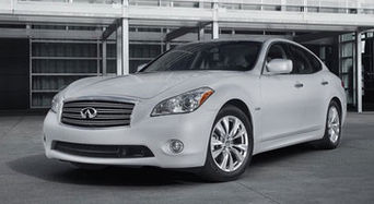 Nissan Motor опубликовала подробности о новом Infiniti M35