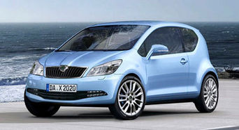 Новая Skoda будет носить имя Youngster