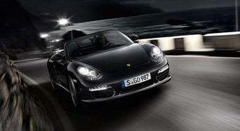 Porsche показала модифицированный Boxster S Black Edition