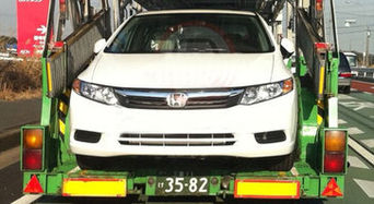 В сети появились фото нового Honda Civic