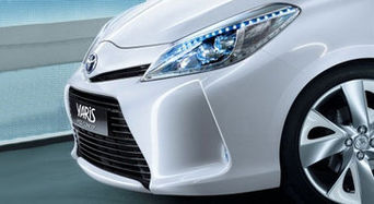 Toyota представит новый Yaris