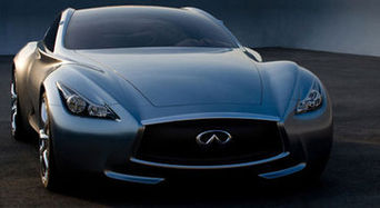 В Женеве представят Infiniti Essence