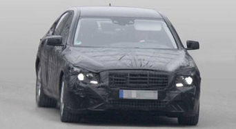 Появилась информация о новом Mercedes S-Class
