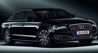 Состоялась премьера бронированного Audi