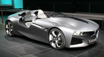 BMW показал идею связного концепт-кара Vision